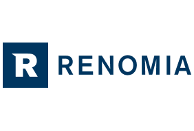Logo renomia.cz - významná mezinárodní společnost v oboru pojištění a risk managementu